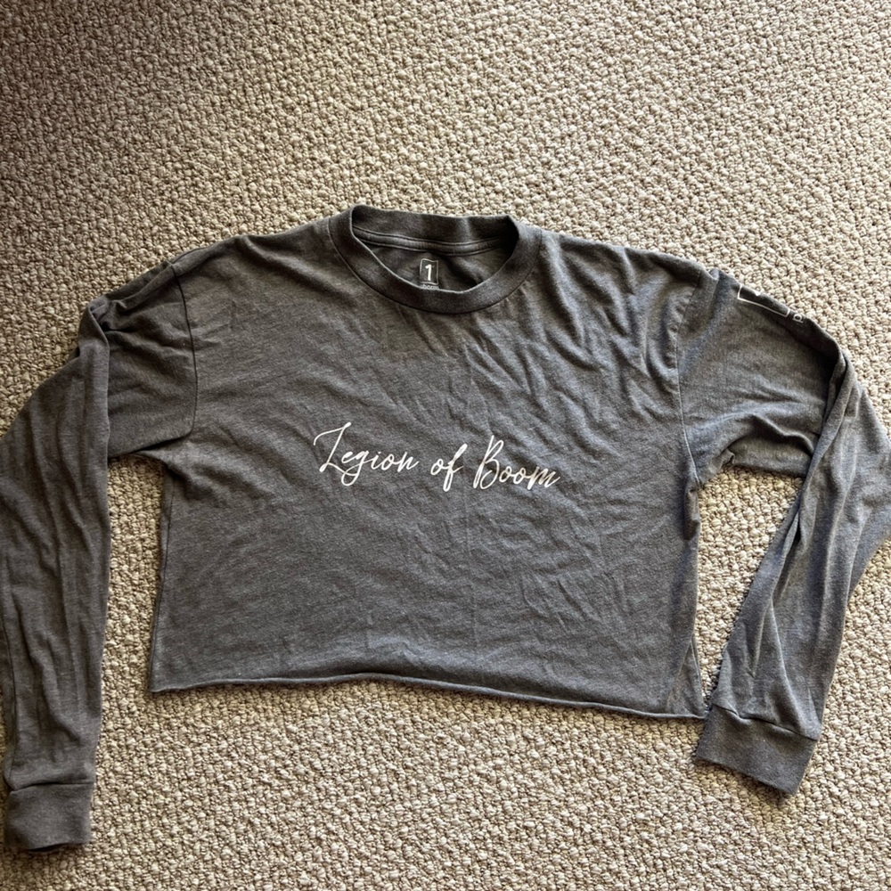 Long Sleeve 1st Phorm Crop